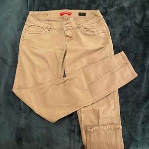 Union Bay Khaki Skinny Jeans